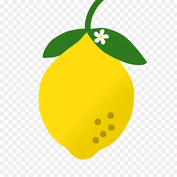 剪贴画柠檬插图图像芦丁科.柠檬