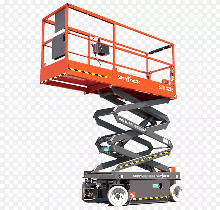 空中工作平台电梯重型机械伸缩处理程序.电梯