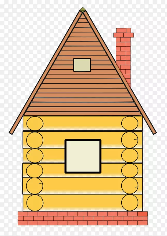 剪贴画png图片房屋木屋