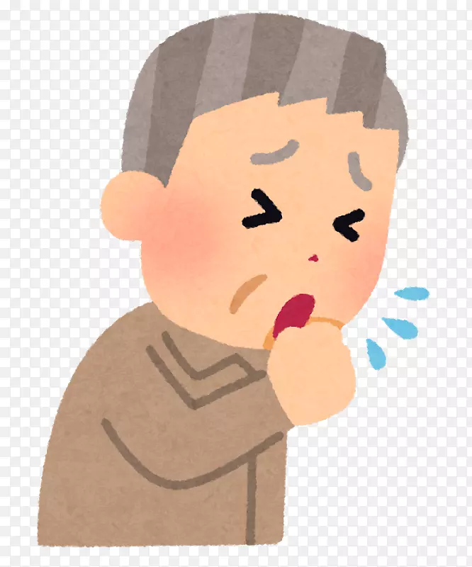 咳嗽常见病感冒老年肺炎治疗
