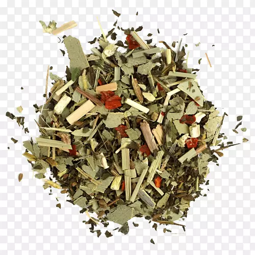 茶叶调合添加剂hōJicha红覆盆子叶风味茶