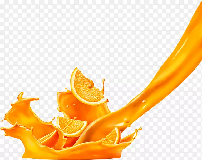 橙汁png图片