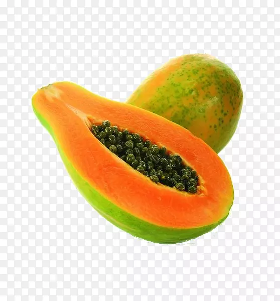 木瓜有机食品蔬菜水果-番木瓜