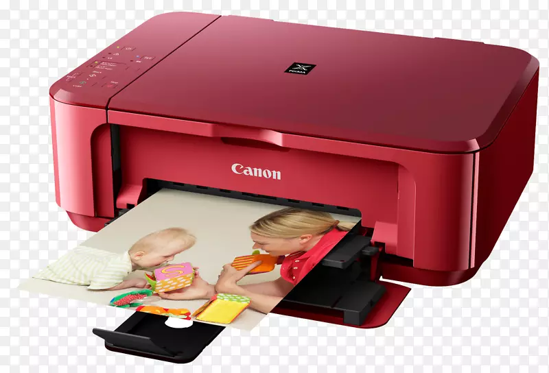 喷墨打印多功能打印机佳能图像扫描仪打印机