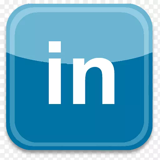 社交媒体社交网络LinkedIn徽标