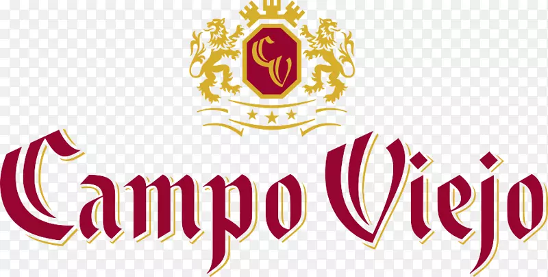 Campo Viejo标志葡萄酒品牌字体-葡萄酒