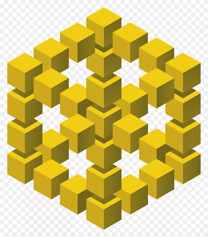 立方体对称几何学角正方形