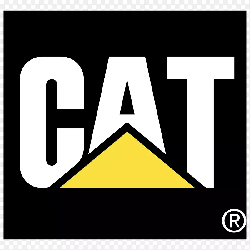 卡特彼勒公司图形标志剪辑艺术-猫