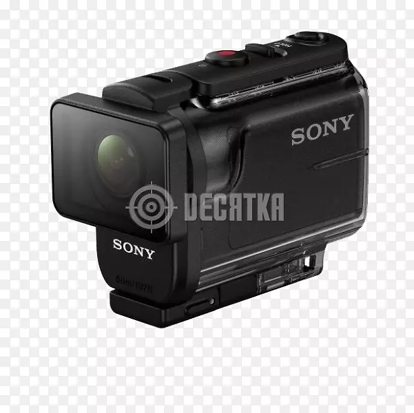 动作摄像机索尼动作凸轮hdr-as 50 1080 p照相机