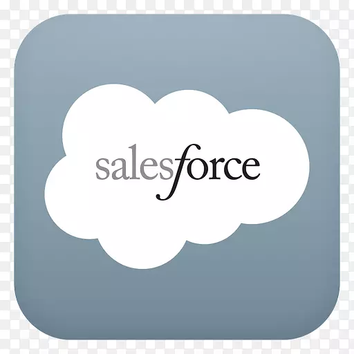Salesforce.com品牌microsoft azure字体短信-Salesforce徽标
