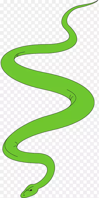 蛇和梯子剪贴画爬行动物卡通-蛇