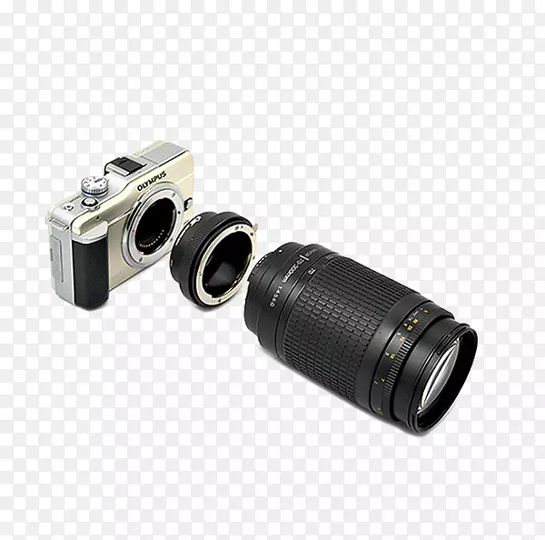 相机镜头基维福托斯镜头安装适配器：允许x-Fujinon镜头使用.-照相机镜头