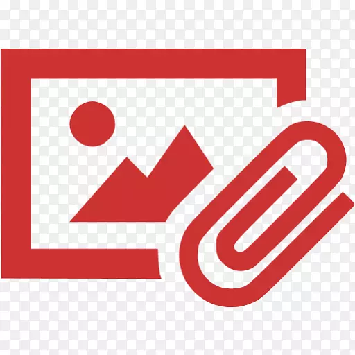 计算机图标电子邮件附件符号png图片图像符号