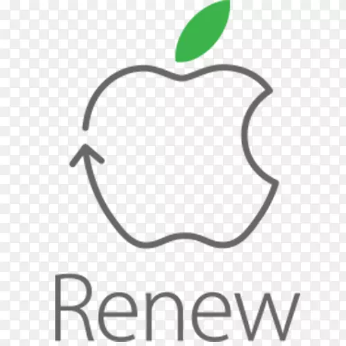 苹果标志剪辑艺术品牌设计-更新