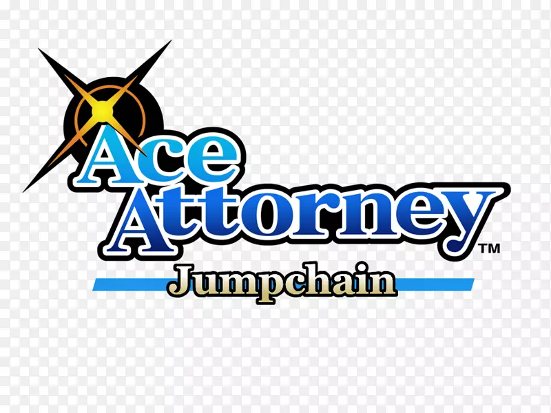 菲尼克斯赖特：王牌律师−正义所有标志游戏品牌-Capcom标志