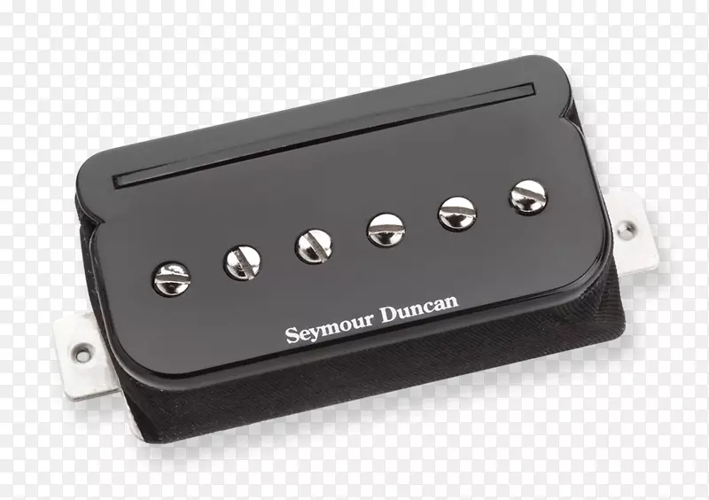Humbucker Seymour Duncan shpr-1b p-Rails拾音器p-90-吉他音量旋钮