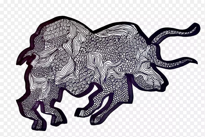 大象插图-大象