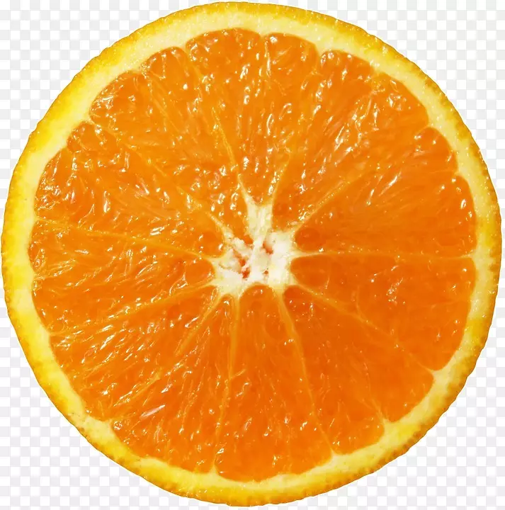 橘子柠檬汁图像-橙色