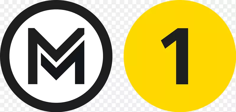 布达佩斯地铁快速轨道交通地铁M1线标志