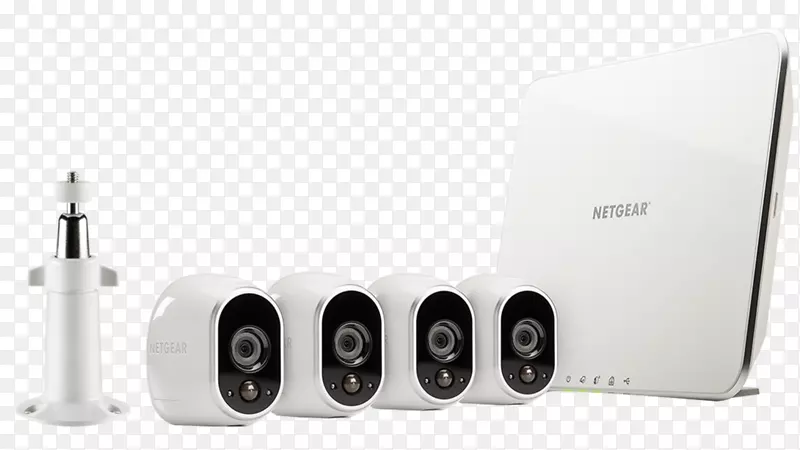 NETGEAR Arlo技术Arlo pro vms 4530-视频服务器+摄像机-无线-IEEE 802.11n-2.4 ghz 5摄像机闭路电视无线安全摄像机