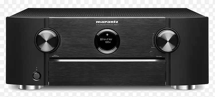 Marantz sr 6010 Marantz sr 6012 9.2声道4k超高清网络av接收机Marantz 9.2声道4k超高清接收机-放大器高端