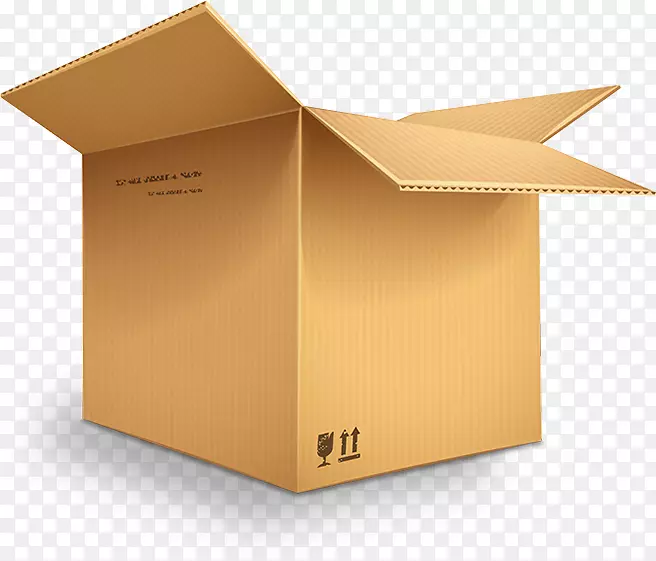 箱体联合包裹服务纸板纸箱包装和标签盒