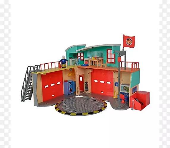 消防队员消防局玩具消防车救火车消防队员