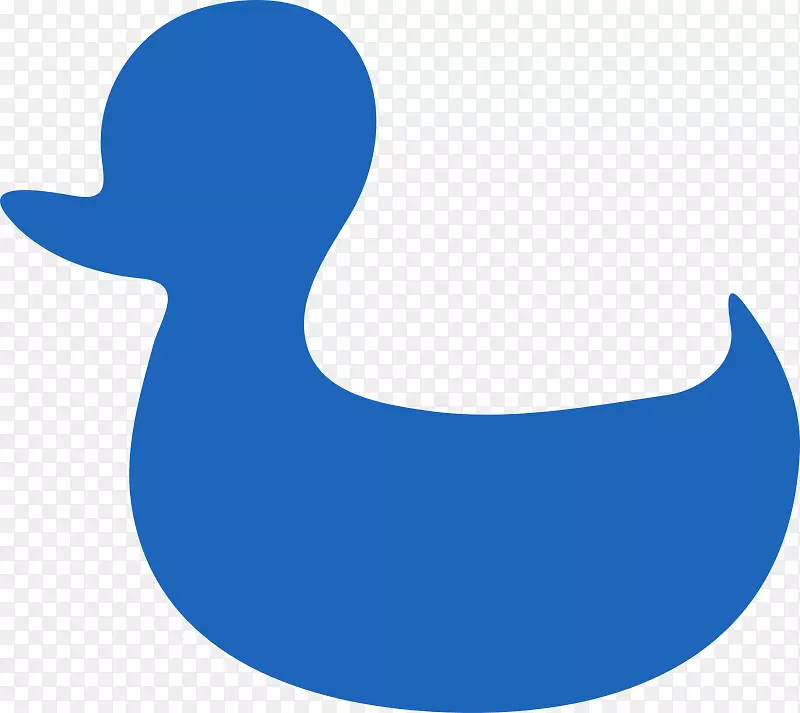 鸭夹艺术美洲豹电脑图标图像-鸭子