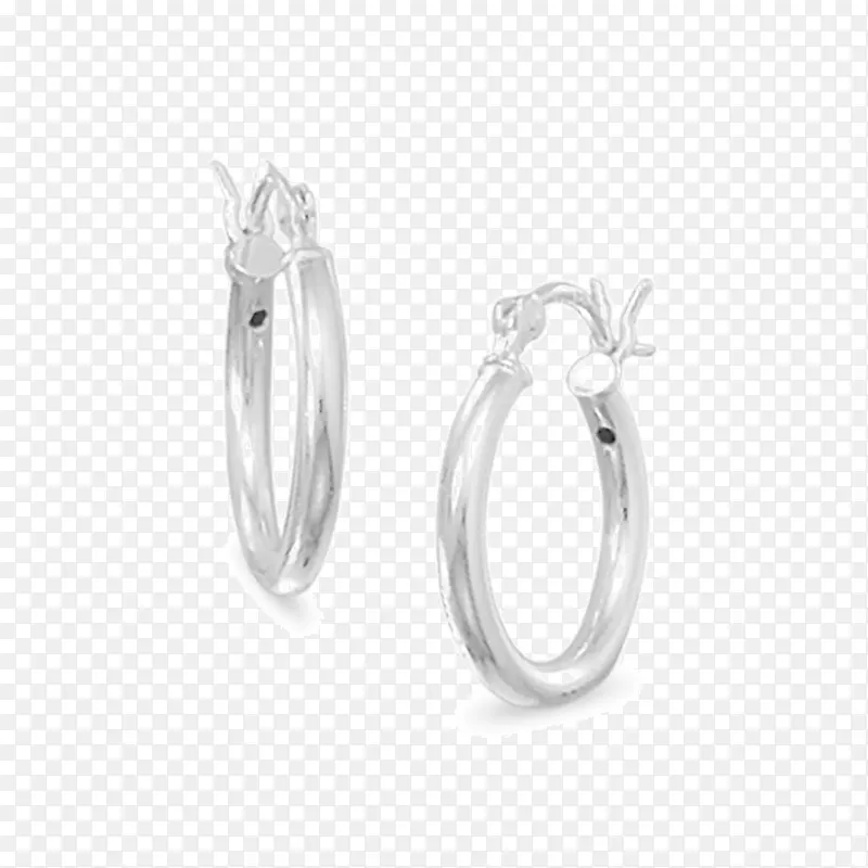 耳环结婚典礼供应产品设计银戒指