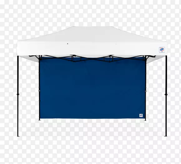 E-z上升8x12英尺。速度遮蔽天篷侧壁蓝色-spsw12bl遮阳产品设计矩形-天篷帐篷