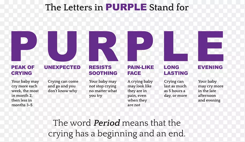 名字紫色文字文件哭泣-紫色婴儿