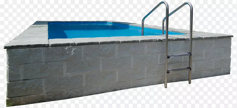 游泳池无限游泳池花园长方形金大理石