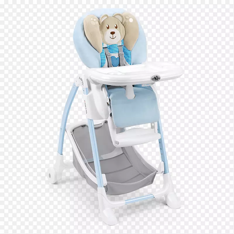 高脚椅和助推器座椅婴儿出生椅