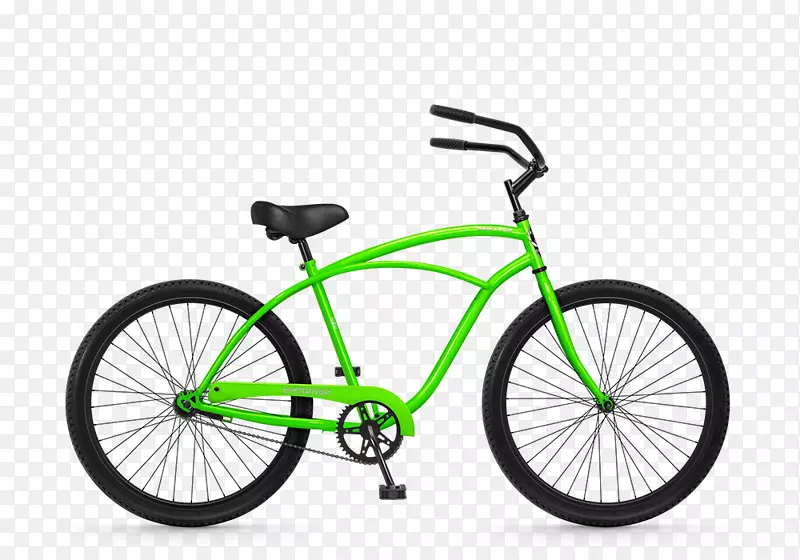 巡洋舰自行车单速自行车车架固定齿轮自行车