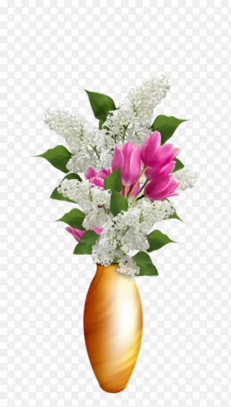 花卉设计花瓶切花中心花瓶