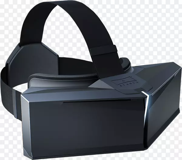 头戴式显示虚拟现实耳机Oculus裂缝蒸汽虚拟现实耳机