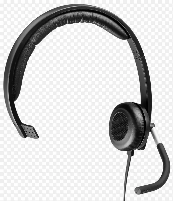 耳机罗技h650e单耳机