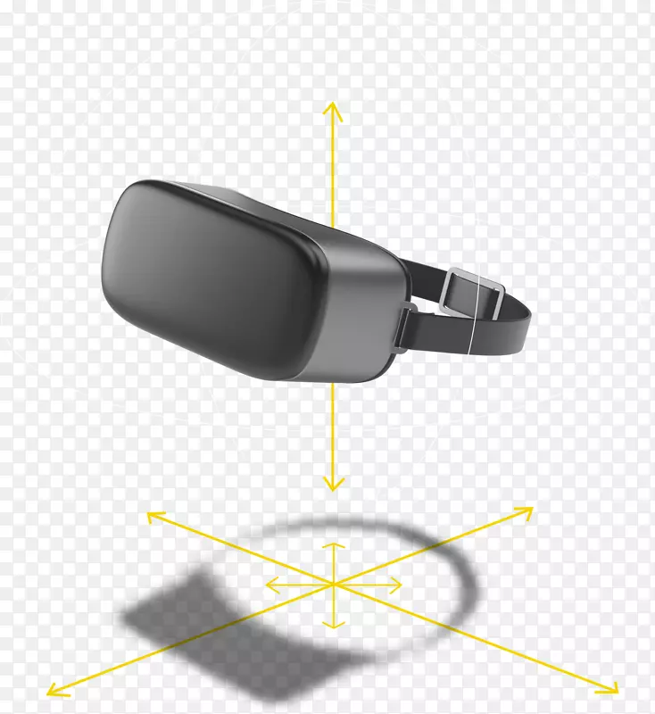 产品设计技术字体-梦想视觉虚拟现实耳机