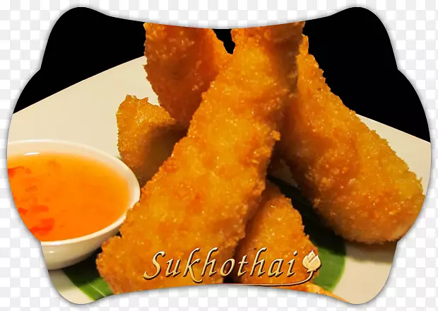 鸡块炸鸡天妇罗korokke pakora-木炭烤鱼