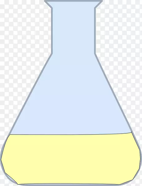实验室烧瓶Erlenmeyer烧瓶夹画瓶