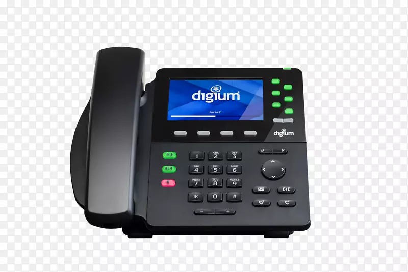 Digium电话与高清语音VoIP电话IP业务电话系统-voip