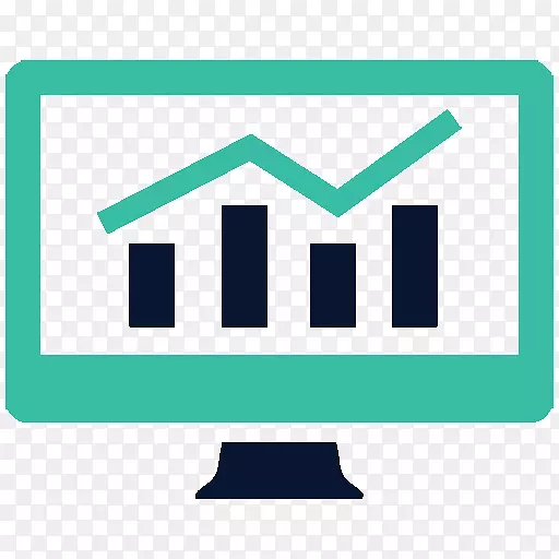 谷歌分析搜索引擎优化计算机图标组织-分离