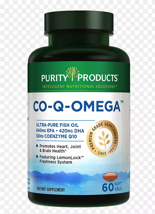 膳食补充剂鱼油营养维他命c酸颗粒omega-3-鱼油