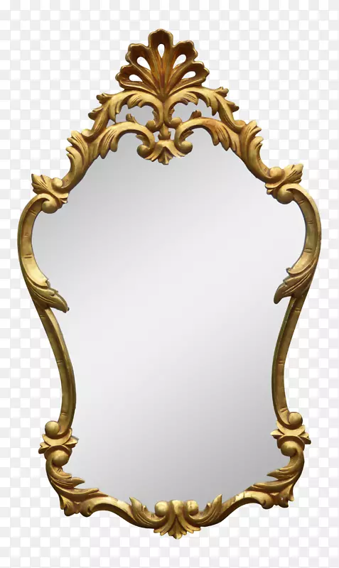 镜面镀金墙设计金镜