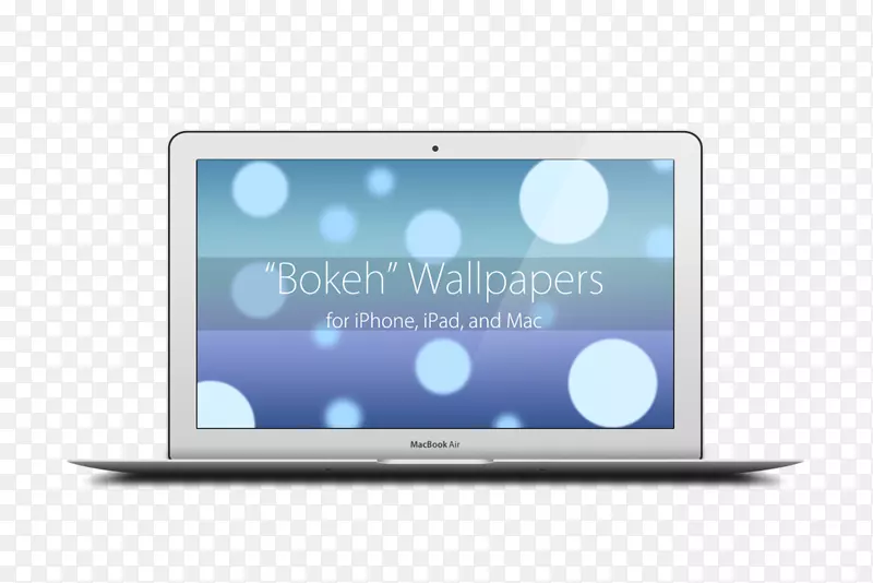 计算机显示器产品设计多媒体桌面壁纸手持设备数字bokeh