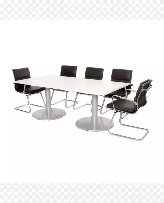 长方形桌椅会议中心银白色长方形