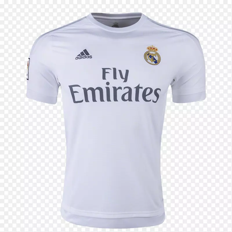 皇家马德里c.f.体育迷球衣欧足联冠军联赛t恤