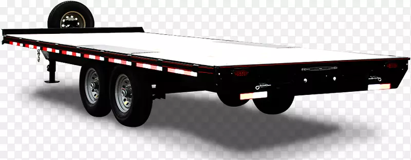 卡车床件平板卡车通用拖车制造公司.多色小册子设计