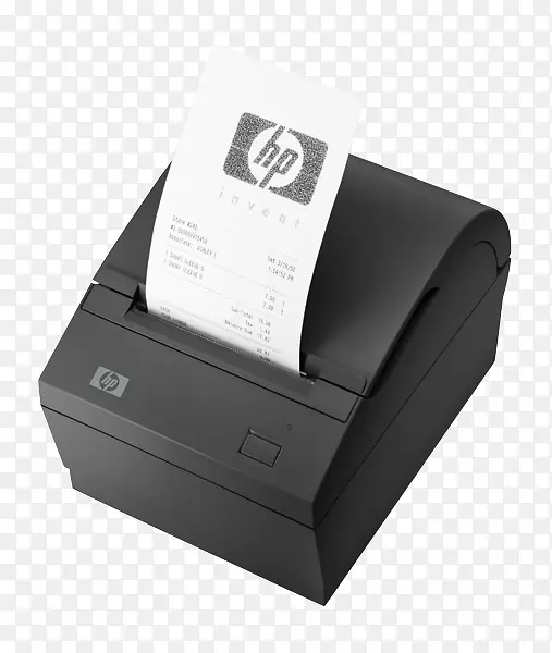 惠普(hewlett-Packard hp)单站热收据打印机销售点热打印(hewlett-Packard)