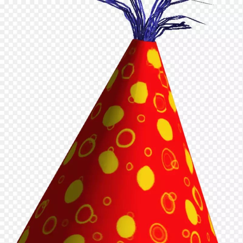 派对帽夹艺术生日-生日
